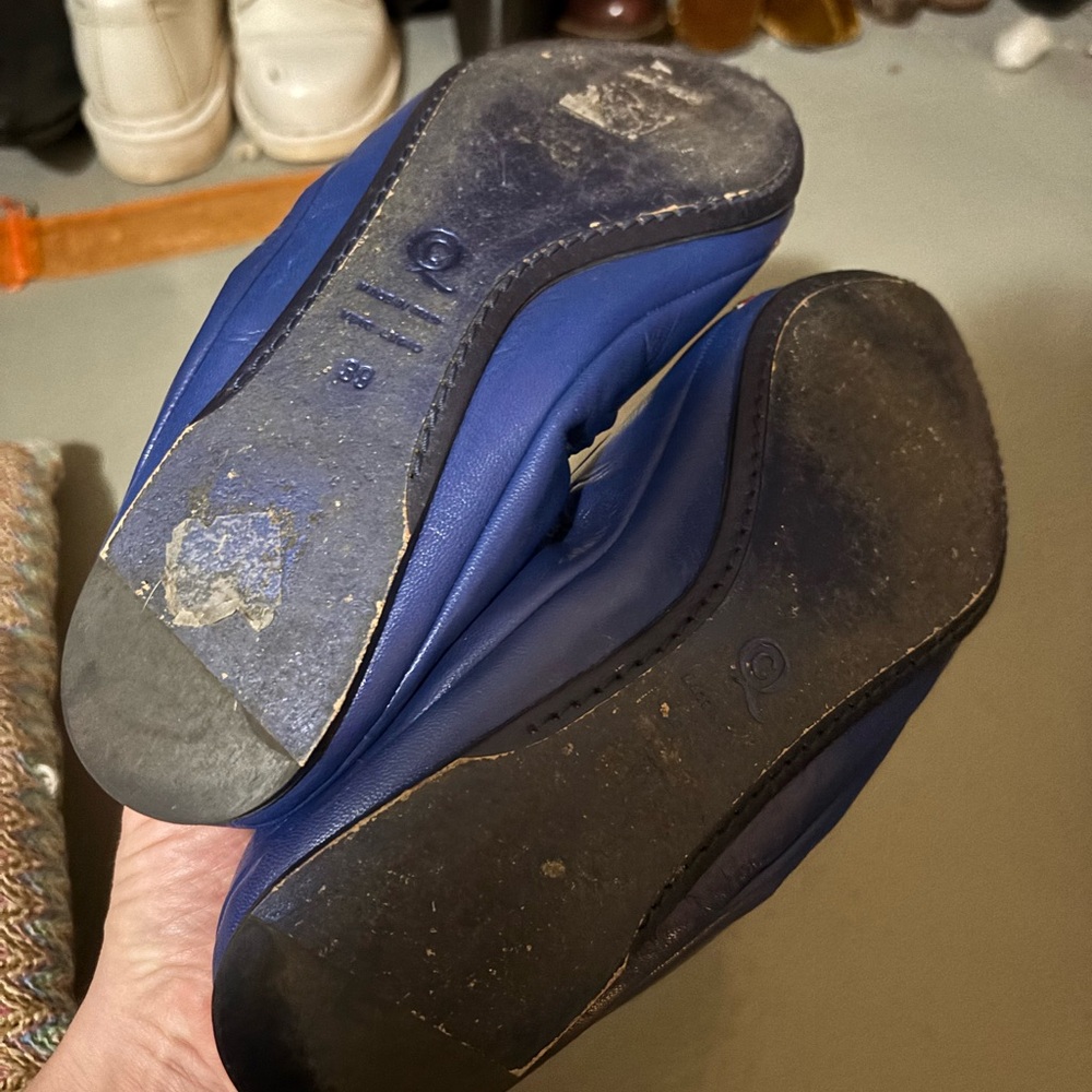 Alexander McQueen Union Jack Flats - Picture 3 of 4